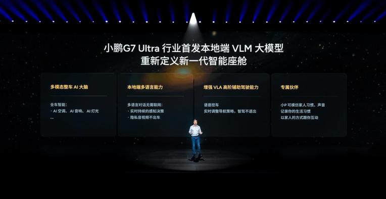 小鹏G7正式上市 极致AI科技与满配舒适兼得