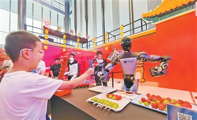 机器人又学了哪些新本领 机器人又学了哪些新本领