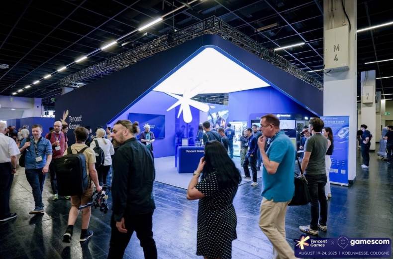 腾讯游戏亮相科隆游戏展 AI全链路方案重塑游戏美术生产