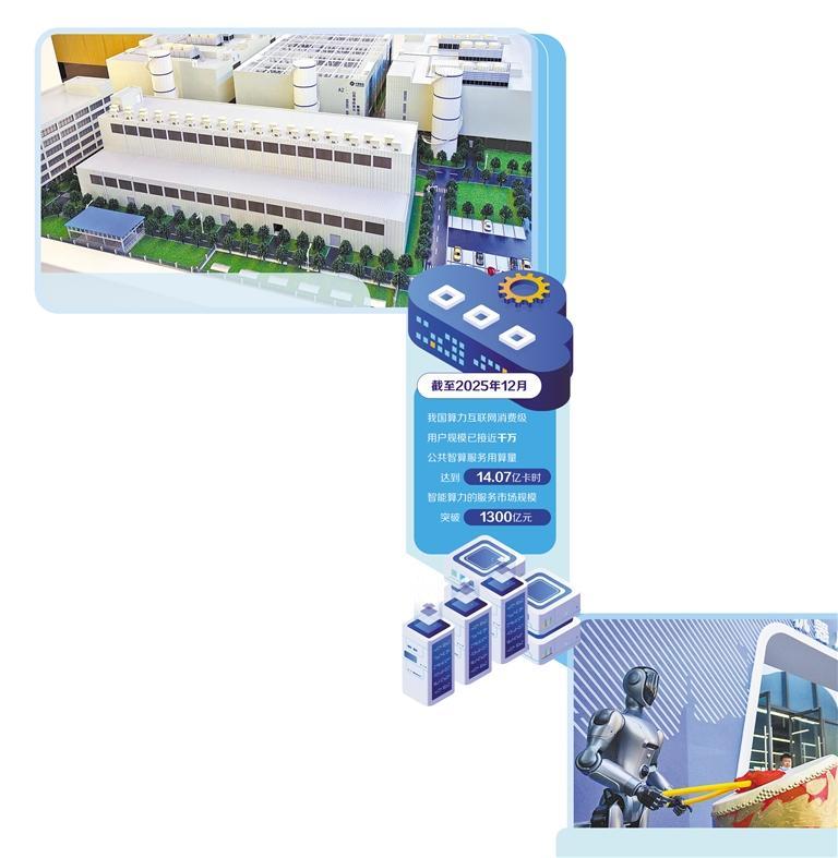 智算服务市场规模突破1300亿元