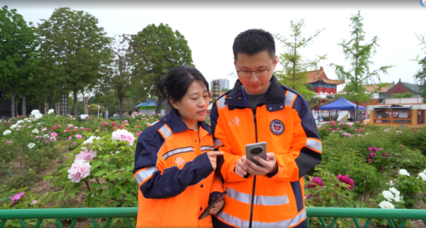 春满齐鲁 山东联通客服主播与网友共赏一路繁花